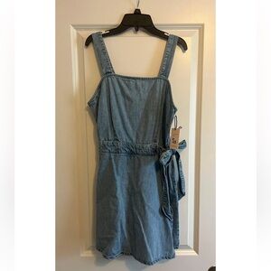 Denim Romper